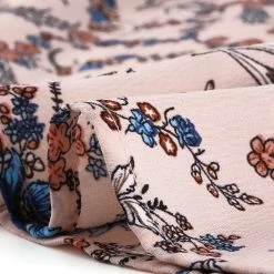 Allegra K Women's Floral Printed Button Down Shirt Contrast Collar Full Placket Long Sleeve Work Top Blouse 21 Allegra K Women's Floral Printed Button Down Shirt Contrast Collar Full Placket Long Sleeve Work Top Blouse