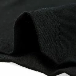 Allegra K Women's Casual Contrast Collar Keyhole Tie Short Sleeve Blouse Tops