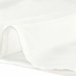 Allegra K Women's Peter Pan Collar Contrast Puff Short Sleeve Casual Blouse Top