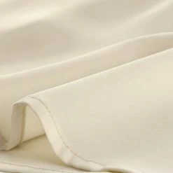 Allegra K Women’s Semi Sheer Mesh Lace Panel Round Neck Loose 3/4 Bell Sleeve Blouse Top