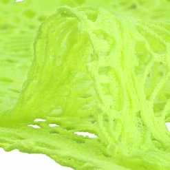 Allegra K Women's Sheer Mesh Short Sleeve Round Neck Sport Heart Pattern Top Blouse