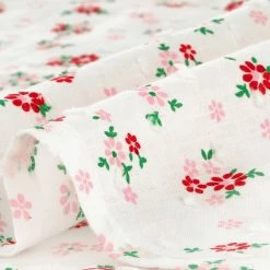 Allegra K Women's Casual Stand Collar Short Sleeve Floral Print Keyhole Back Blouse 15 Allegra K Women's Casual Stand Collar Short Sleeve Floral Print Keyhole Back Blouse