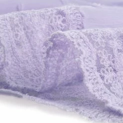 Allegra K Women's Elegant Short Sheer Sleeve Ruffle Hem Swiss Dots Chiffon Dress 15 Allegra K Women's Elegant Short Sheer Sleeve Ruffle Hem Swiss Dots Chiffon Dress