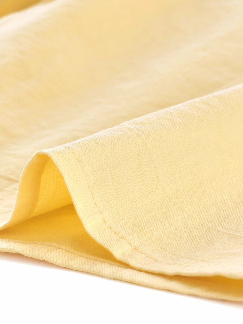 Allegra K Women's Summer Ruched Tie Front Causal Flare Sleeve V Neck Crop Top 9 Allegra K Women's Summer Ruched Tie Front Causal Flare Sleeve V Neck Crop Top