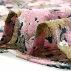 Allegra K Women's Floral Print Tops Ruffle Tie Neck Short Sleeve Casual Blouse 15 Allegra K Women's Floral Print Tops Ruffle Tie Neck Short Sleeve Casual Blouse