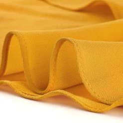 Allegra K Women's Ruffle Chiffon Tie Waist High Low Asymmetrical Summer Midi Skirt