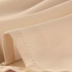 Allegra K Women's Pleated V Neck Blouse Summer Casual Peasant Ruffle Decor Top