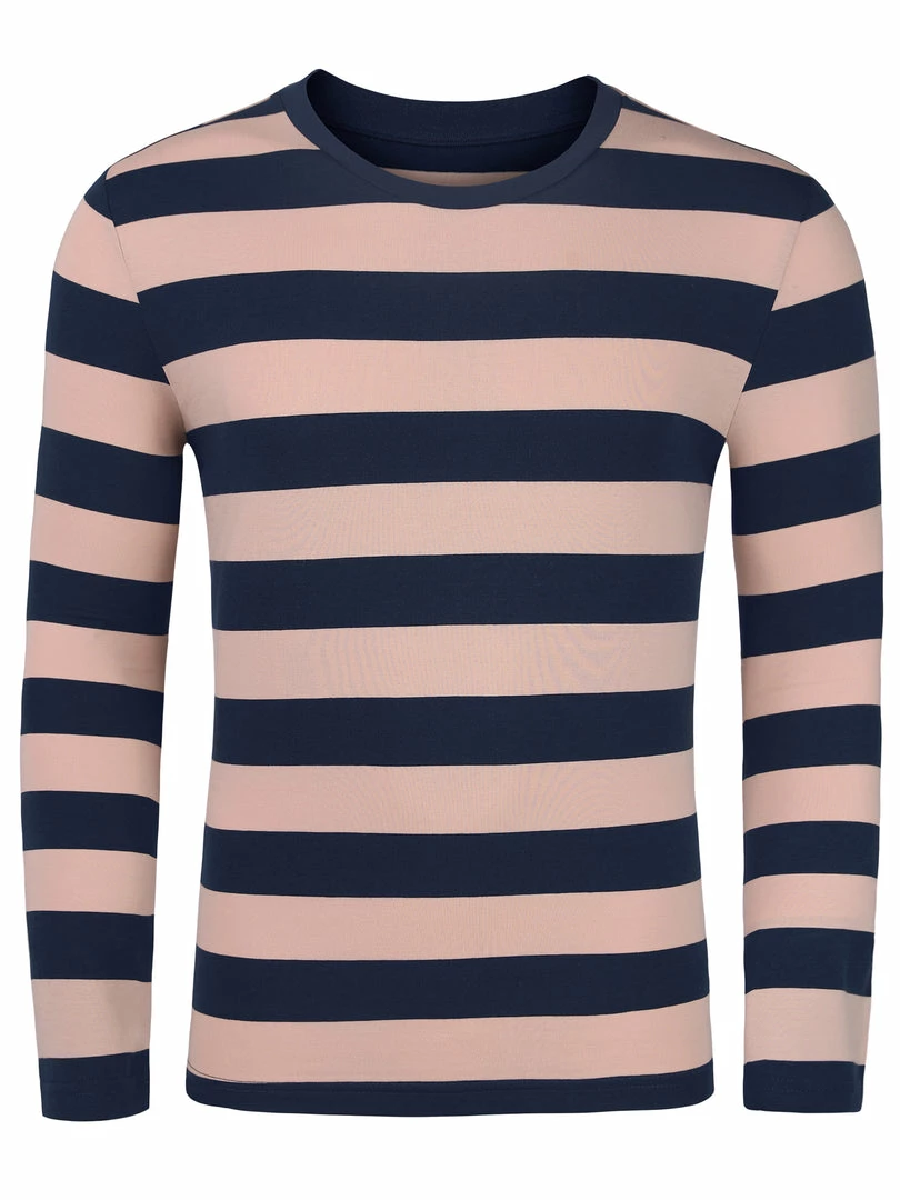 Allegra K Tops Men's Father's Day Basic Color Block Crew Neck Casual Pullover Long Sleeve Tees 51 Allegra K Tops Men's Father's Day Basic Color Block Crew Neck Casual Pullover Long Sleeve Tees