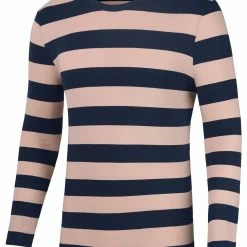 Allegra K Tops Men's Father's Day Basic Color Block Crew Neck Casual Pullover Long Sleeve Tees 108 Allegra K Tops Men's Father's Day Basic Color Block Crew Neck Casual Pullover Long Sleeve Tees