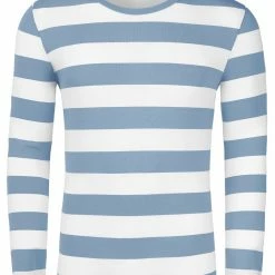 Allegra K Tops Men's Father's Day Basic Color Block Crew Neck Casual Pullover Long Sleeve Tees 115 Allegra K Tops Men's Father's Day Basic Color Block Crew Neck Casual Pullover Long Sleeve Tees