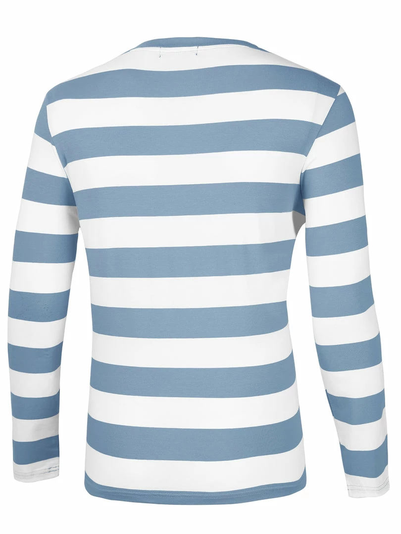 Allegra K Tops Men's Father's Day Basic Color Block Crew Neck Casual Pullover Long Sleeve Tees 58 Allegra K Tops Men's Father's Day Basic Color Block Crew Neck Casual Pullover Long Sleeve Tees