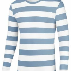 Allegra K Tops Men's Father's Day Basic Color Block Crew Neck Casual Pullover Long Sleeve Tees 114 Allegra K Tops Men's Father's Day Basic Color Block Crew Neck Casual Pullover Long Sleeve Tees