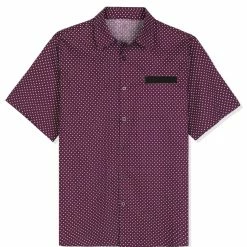 Allegra K Men's Summer Printed Contrast Pocket Short Sleeve Button Down Shirt 47 Allegra K Men's Summer Printed Contrast Pocket Short Sleeve Button Down Shirt