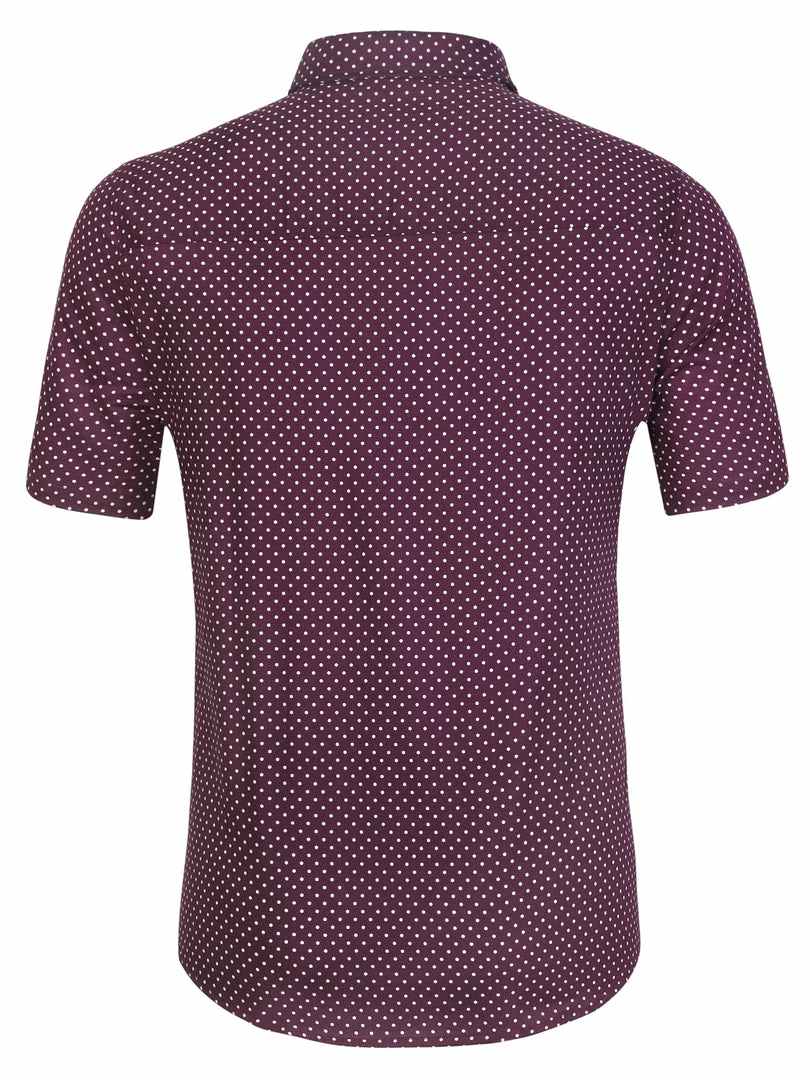 Allegra K Men's Summer Printed Contrast Pocket Short Sleeve Button Down Shirt 25 Allegra K Men's Summer Printed Contrast Pocket Short Sleeve Button Down Shirt