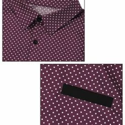 Allegra K Men's Summer Printed Contrast Pocket Short Sleeve Button Down Shirt 50 Allegra K Men's Summer Printed Contrast Pocket Short Sleeve Button Down Shirt