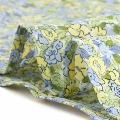 Allegra K Women's Floral Short Raglan Sleeves Frilly V Neck Dress