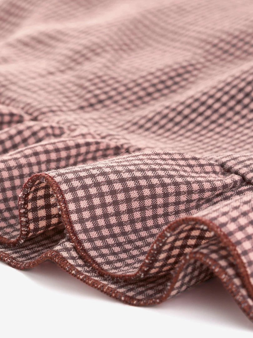 Allegra K Women's Ruffle Peter Pan Collar Casual Button Up Plaid Checkered Dress 9 Allegra K Women's Ruffle Peter Pan Collar Casual Button Up Plaid Checkered Dress