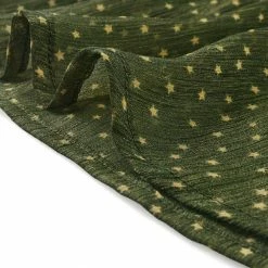 Allegra K Women's Stars Print Ruffle Trim Sleeveless Peplum Top Shirt