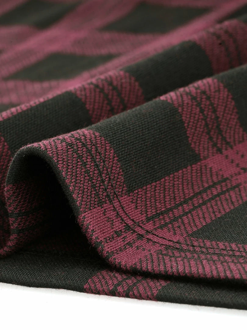 Women Allegra K Houndstooth Sleeveless Split Neck Slim Office Work Bodycon Dress 9 Women Allegra K Houndstooth Sleeveless Split Neck Slim Office Work Bodycon Dress