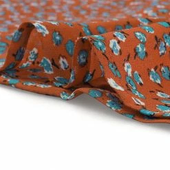 Allegra K Women's Button Front Shirt Puff Short Sleeves Chiffon Floral Top