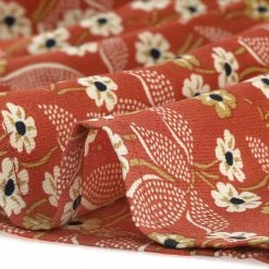 Allegra K Women's Tassel Tie Square Neck Short Sleeve Floral Vintage Blouses 15 Allegra K Women's Tassel Tie Square Neck Short Sleeve Floral Vintage Blouses