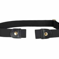 Allegra K Elastic Belts Snap Button Belt For Jeans Accessories 48 Allegra K Elastic Belts Snap Button Belt For Jeans Accessories