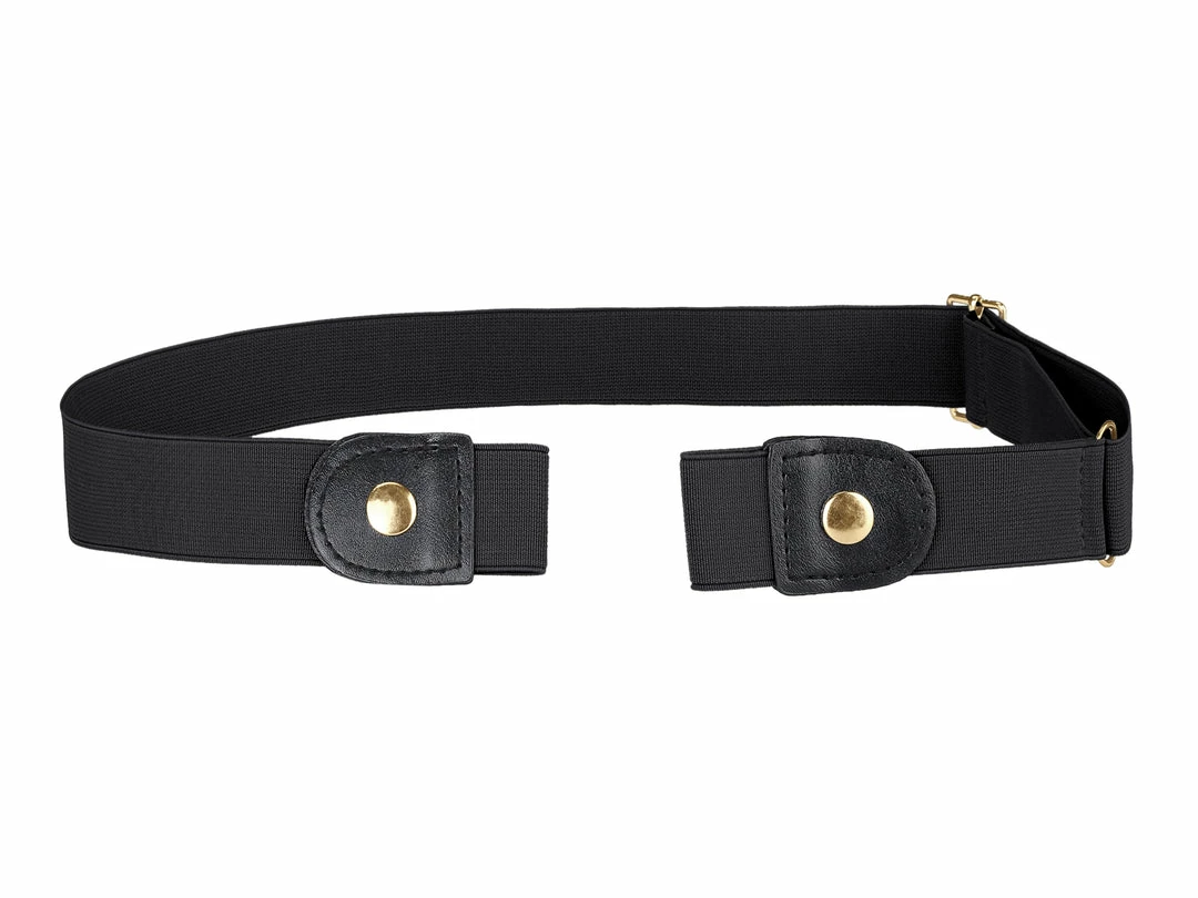 Allegra K Elastic Belts Snap Button Belt For Jeans Accessories 24 Allegra K Elastic Belts Snap Button Belt For Jeans Accessories