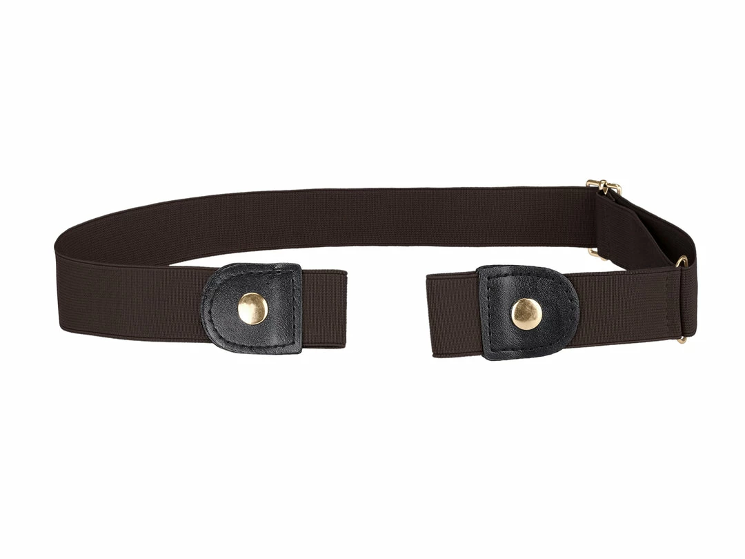 Allegra K Elastic Belts Snap Button Belt For Jeans Accessories 8 Allegra K Elastic Belts Snap Button Belt For Jeans Accessories