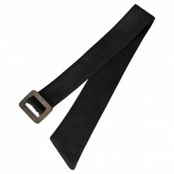 Allegra K Womens Waist Belts Chunky Buckle Belts For Dresses Adjustable