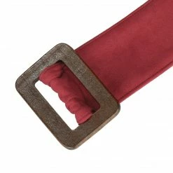 Allegra K Womens Waist Belts Chunky Buckle Belts For Dresses Adjustable