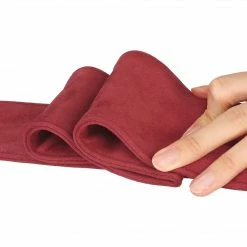 Allegra K Womens Waist Belts Chunky Buckle Belts For Dresses Adjustable