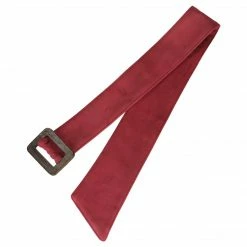 Allegra K Womens Waist Belts Chunky Buckle Belts For Dresses Adjustable