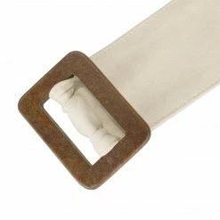 Allegra K Womens Waist Belts Chunky Buckle Belts For Dresses Adjustable