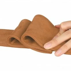 Allegra K Womens Waist Belts Chunky Buckle Belts For Dresses Adjustable