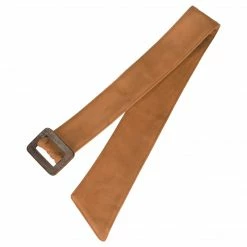 Allegra K Womens Waist Belts Chunky Buckle Belts For Dresses Adjustable