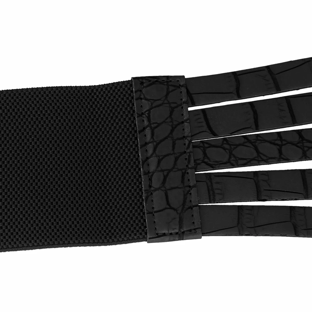 Allegra K Accessories Womens Elastic Wide Waist Belt Vintage Corset Belts For Dresses 6 Allegra K Accessories Womens Elastic Wide Waist Belt Vintage Corset Belts For Dresses