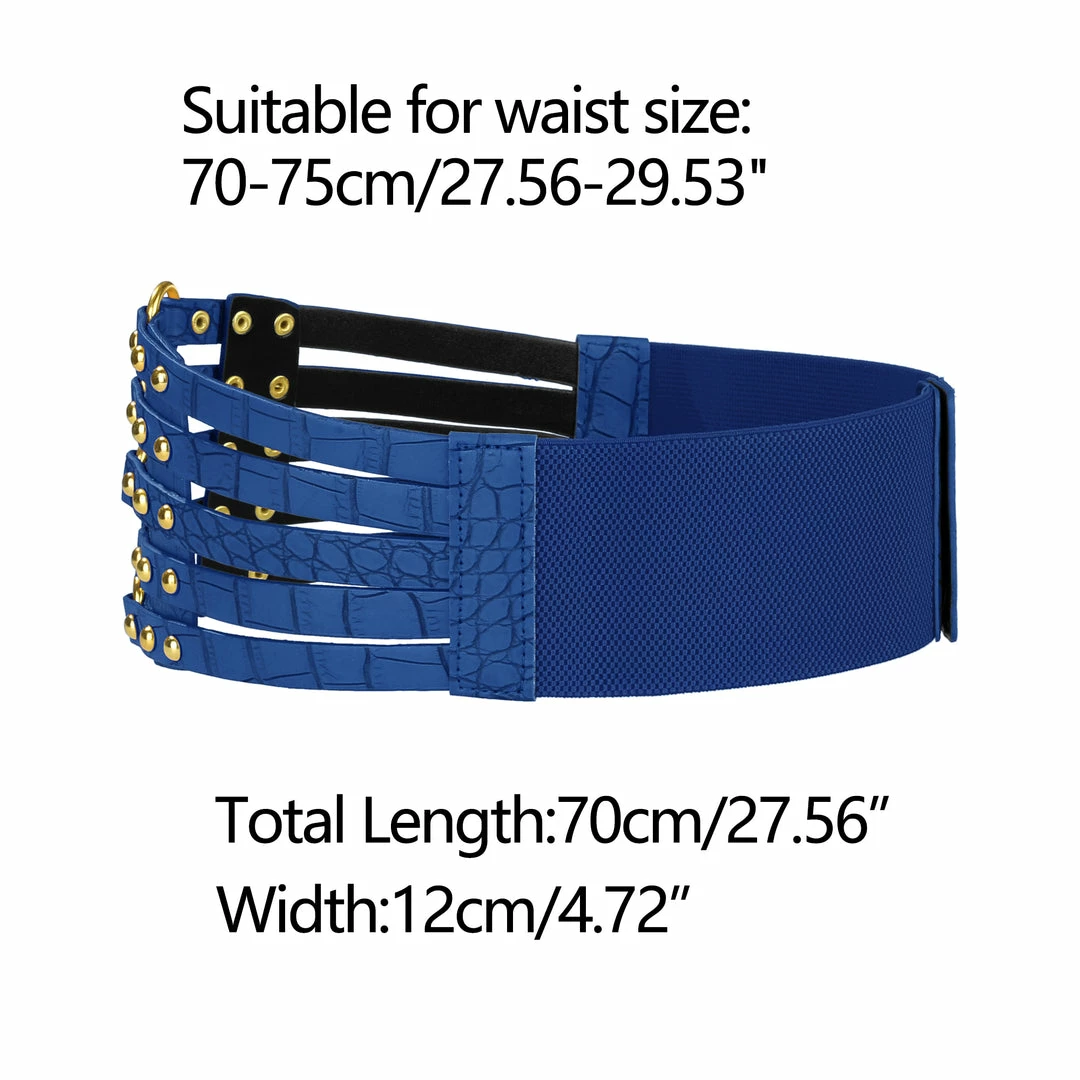 Allegra K Accessories Womens Elastic Wide Waist Belt Vintage Corset Belts For Dresses 27 Allegra K Accessories Womens Elastic Wide Waist Belt Vintage Corset Belts For Dresses