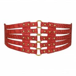 Allegra K Accessories Womens Elastic Wide Waist Belt Vintage Corset Belts For Dresses 39 Allegra K Accessories Womens Elastic Wide Waist Belt Vintage Corset Belts For Dresses