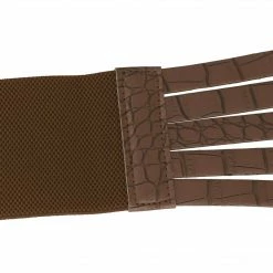 Allegra K Accessories Womens Elastic Wide Waist Belt Vintage Corset Belts For Dresses 36 Allegra K Accessories Womens Elastic Wide Waist Belt Vintage Corset Belts For Dresses