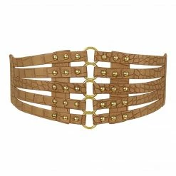 Allegra K Accessories Womens Elastic Wide Waist Belt Vintage Corset Belts For Dresses 44 Allegra K Accessories Womens Elastic Wide Waist Belt Vintage Corset Belts For Dresses