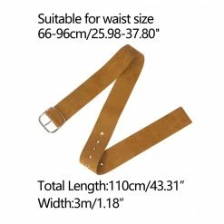 Allegra K Wide Waist Belts For Women Belts Chunky Buckle Adjustable Accessories 32 Allegra K Wide Waist Belts For Women Belts Chunky Buckle Adjustable Accessories