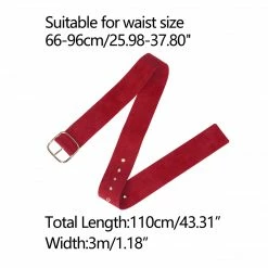 Allegra K Wide Waist Belts For Women Belts Chunky Buckle Adjustable Accessories 42 Allegra K Wide Waist Belts For Women Belts Chunky Buckle Adjustable Accessories