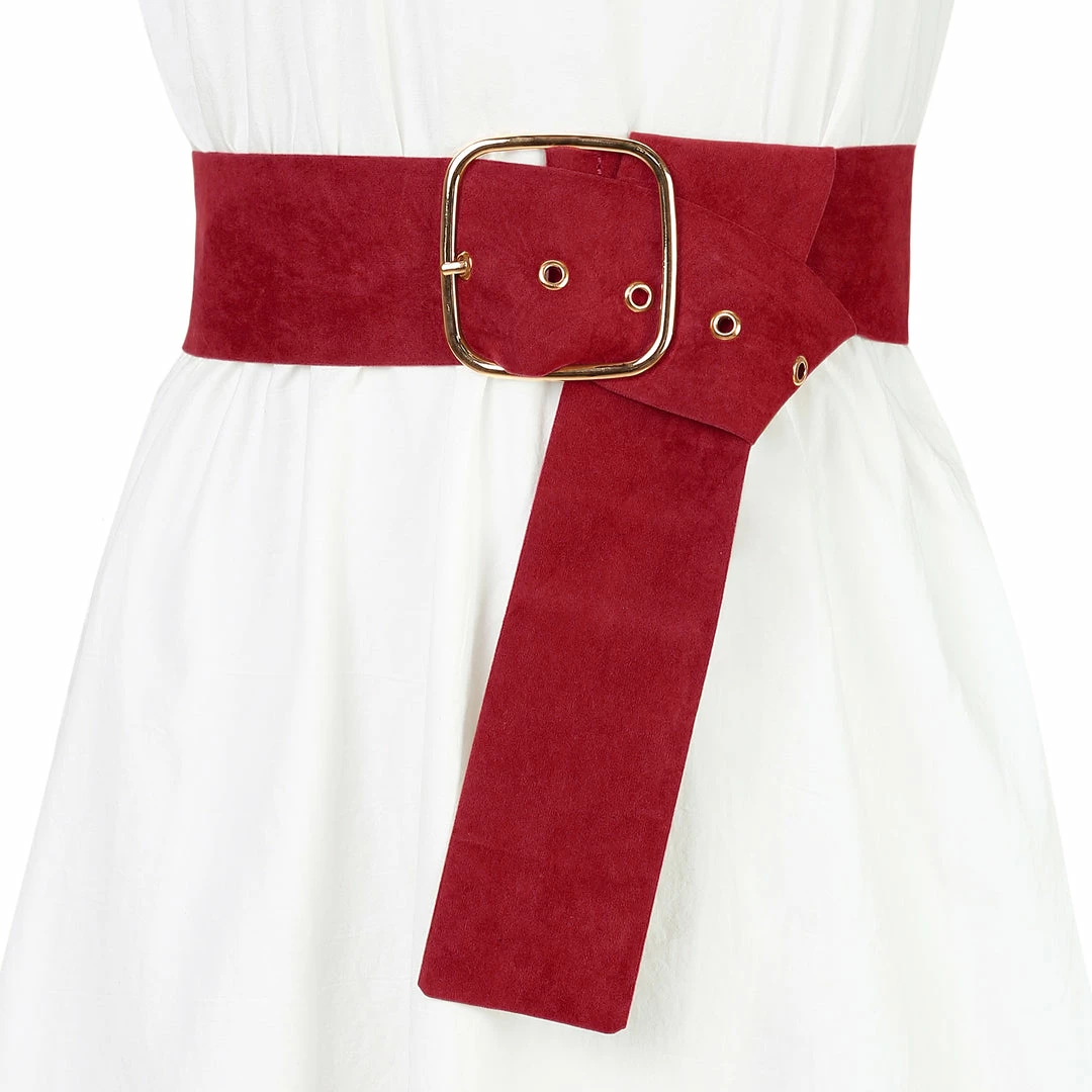 Allegra K Wide Waist Belts For Women Belts Chunky Buckle Adjustable Accessories 23 Allegra K Wide Waist Belts For Women Belts Chunky Buckle Adjustable Accessories