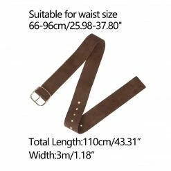 Allegra K Wide Waist Belts For Women Belts Chunky Buckle Adjustable Accessories 27 Allegra K Wide Waist Belts For Women Belts Chunky Buckle Adjustable Accessories