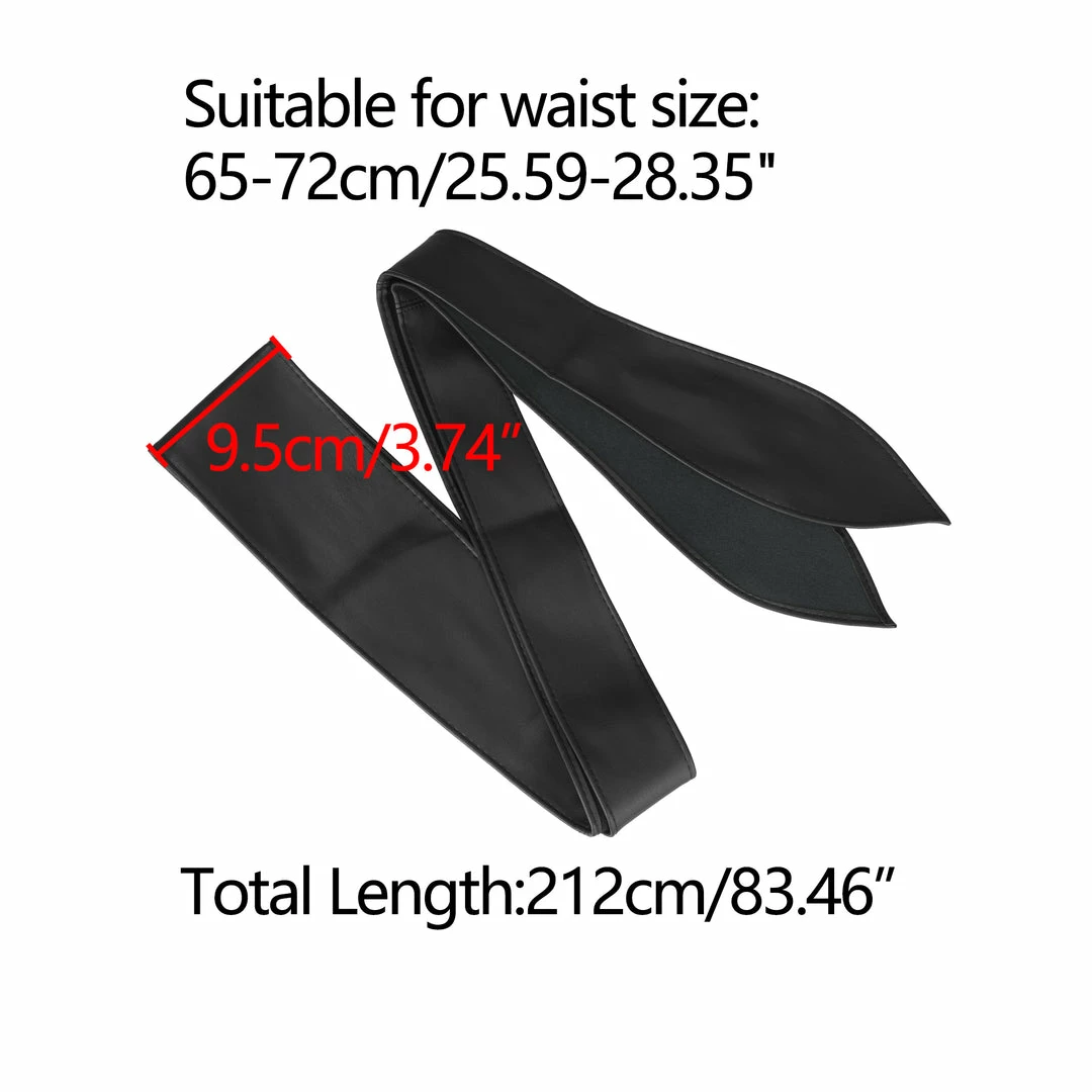 Allegra K Womens Wrap Around Obi Belts Wide Waist Band Belt For Dresses 27 Allegra K Womens Wrap Around Obi Belts Wide Waist Band Belt For Dresses