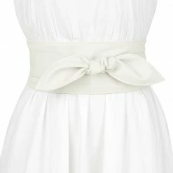 Allegra K Womens Wrap Around Obi Belts Wide Waist Band Belt For Dresses 43 Allegra K Womens Wrap Around Obi Belts Wide Waist Band Belt For Dresses