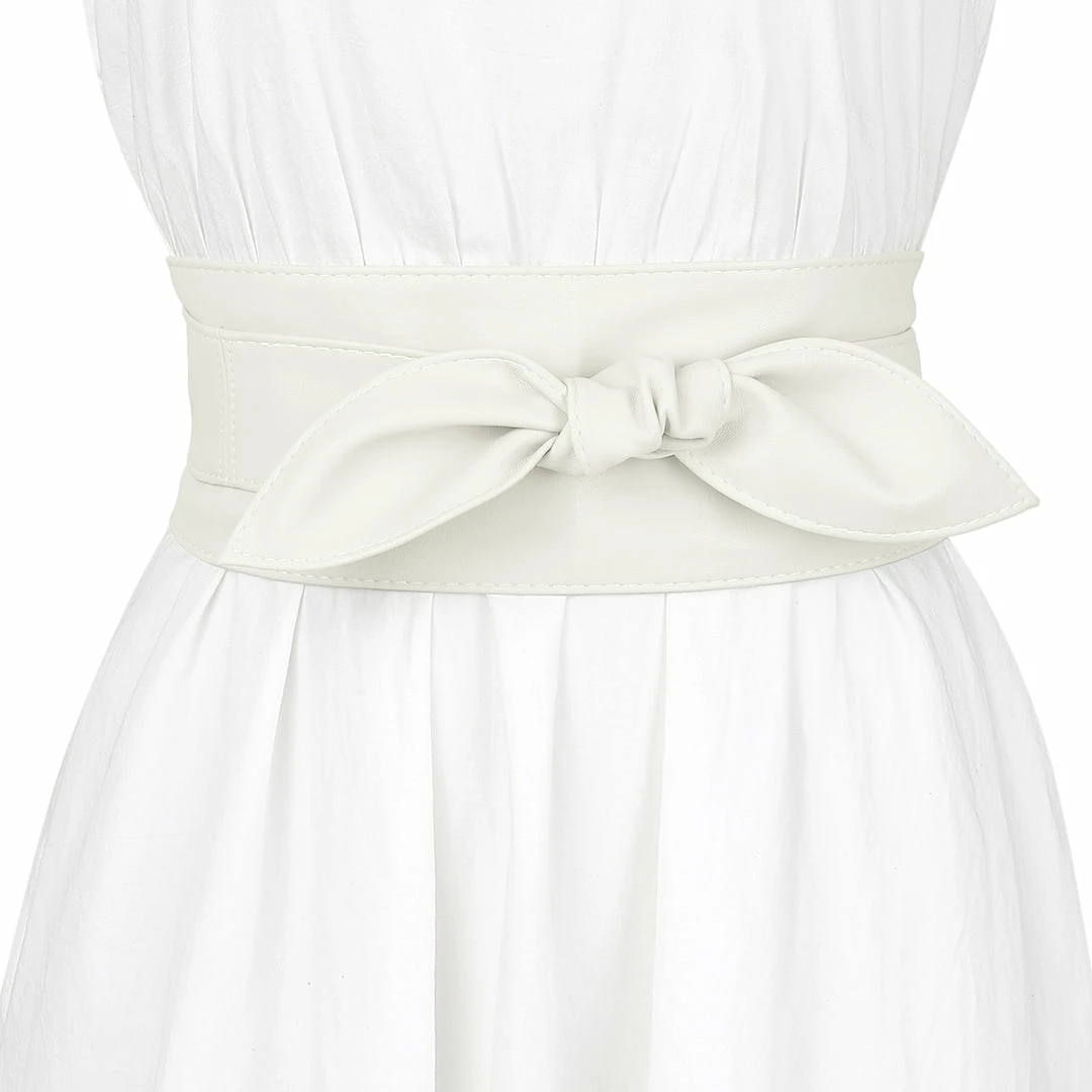 Allegra K Womens Wrap Around Obi Belts Wide Waist Band Belt For Dresses 13 Allegra K Womens Wrap Around Obi Belts Wide Waist Band Belt For Dresses