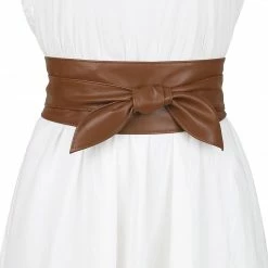 Allegra K Womens Wrap Around Obi Belts Wide Waist Band Belt For Dresses 53 Allegra K Womens Wrap Around Obi Belts Wide Waist Band Belt For Dresses