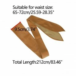 Allegra K Womens Wrap Around Obi Belts Wide Waist Band Belt For Dresses 37 Allegra K Womens Wrap Around Obi Belts Wide Waist Band Belt For Dresses