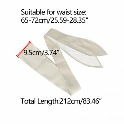 Allegra K Womens Wrap Around Obi Belts Wide Waist Band Belt For Dresses 47 Allegra K Womens Wrap Around Obi Belts Wide Waist Band Belt For Dresses